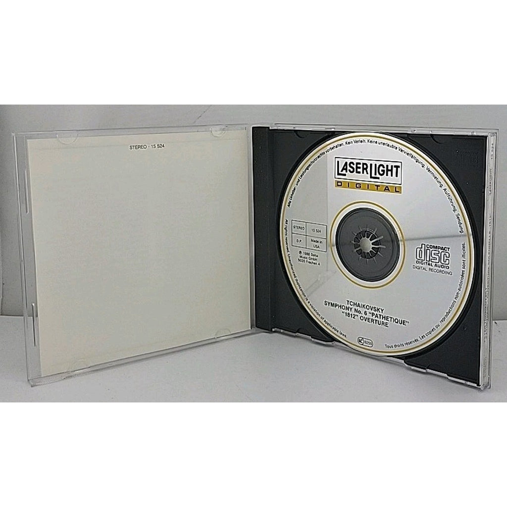 Sym 6/1812 Ovt by P.I. Tchaikovsky (CD, 1990)
