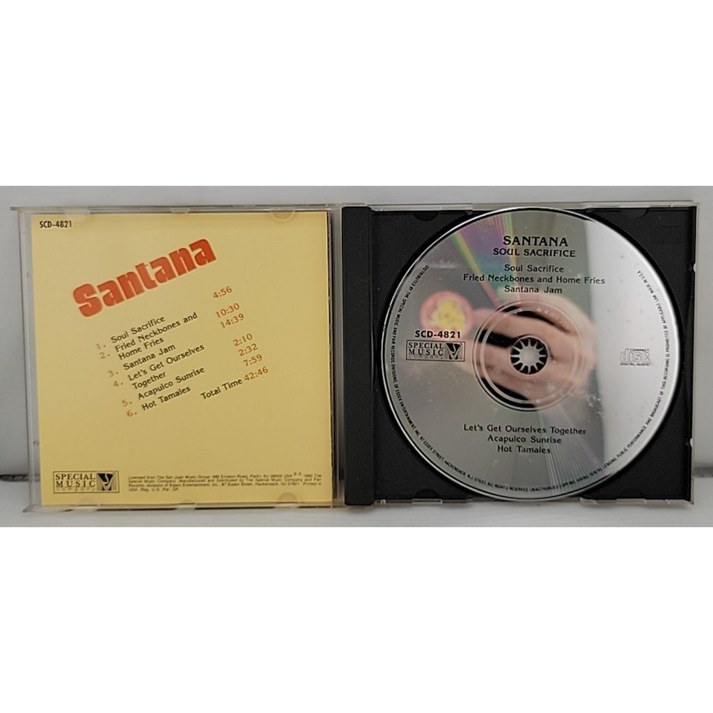 Santana - Soul Sacrifice CD
