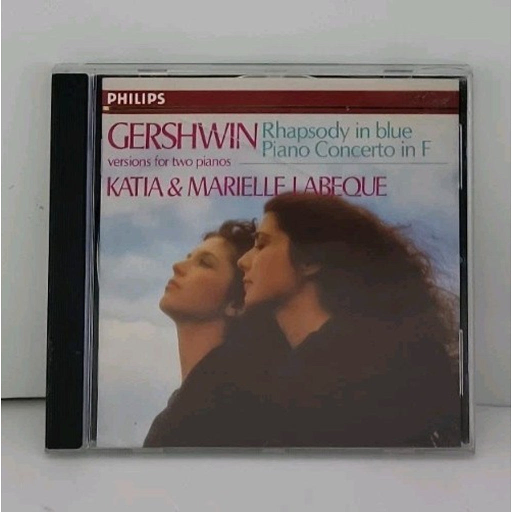 Gershwin: Rhapsody in Blue, Co by Labeque, Katia; Labeque, Marielle (CD, 2008)