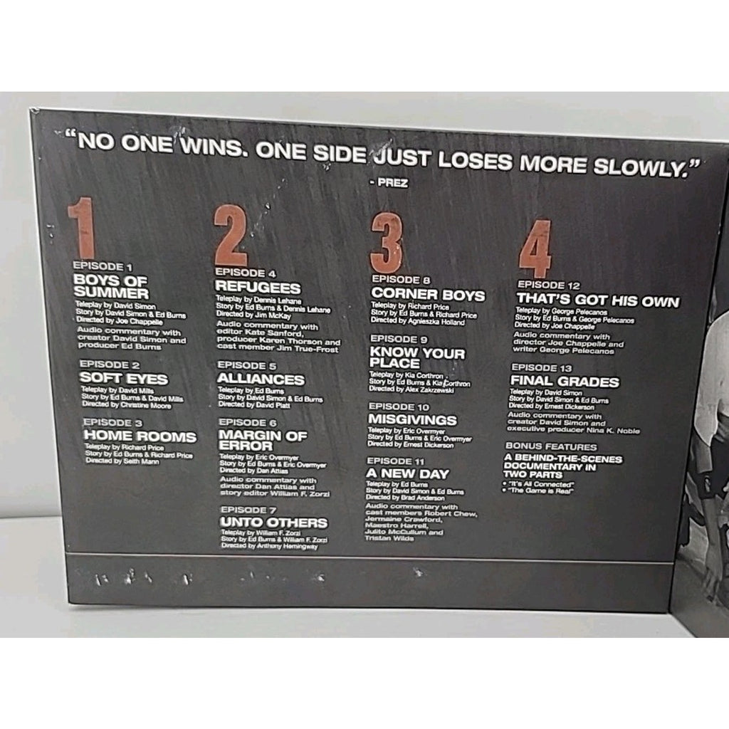 The Wire Season Four (DVD)