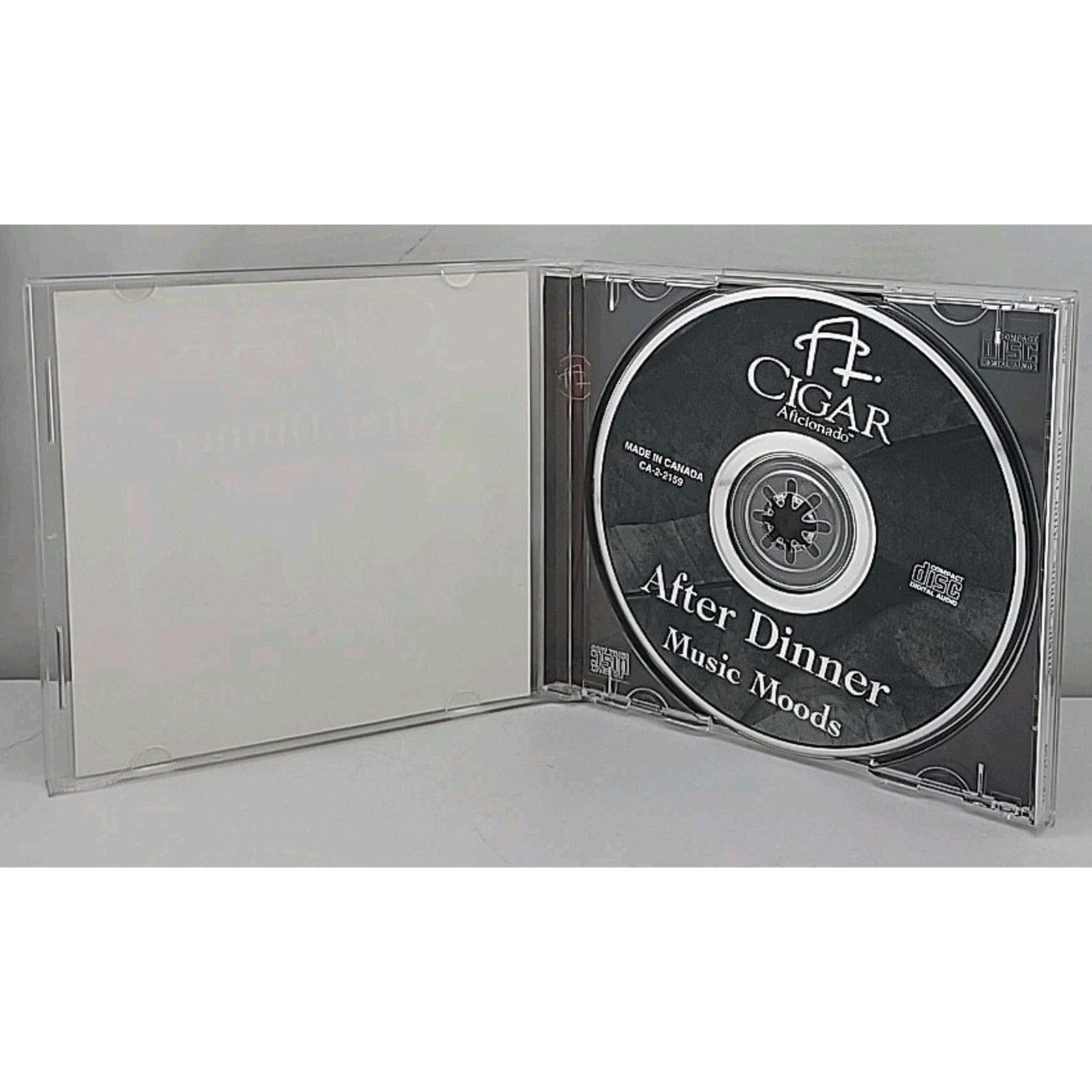 Cigar Aficionado: After Dinner by Orlando Pops Orchestra (CD, Mar-1998, Madacy)