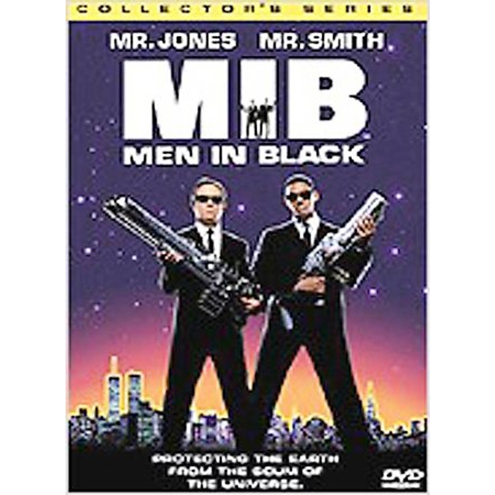 Men In Black (DVD, 2000, Collectors Series)