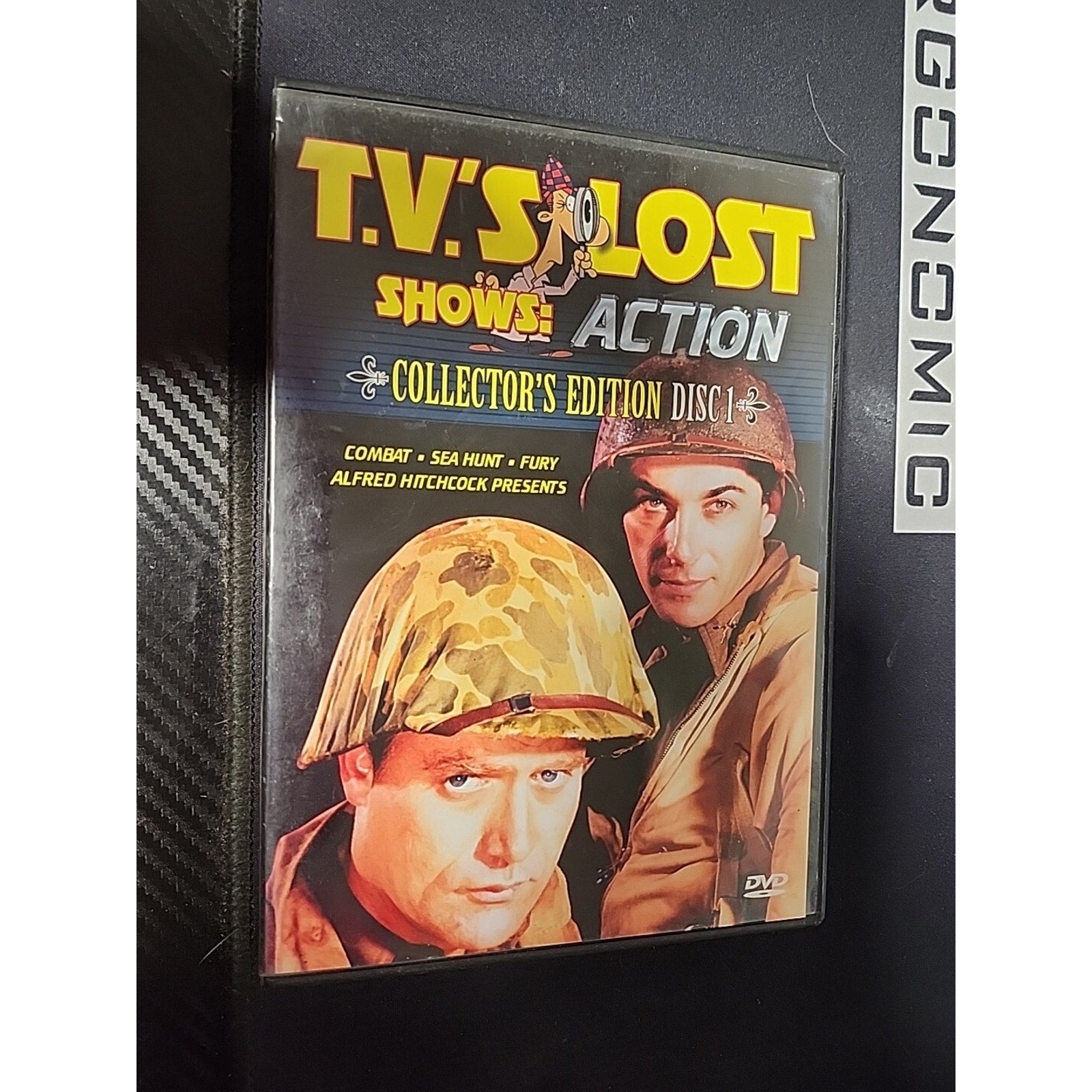 "T.V.'s Lost Shows: Action Disc 1" (DVD)