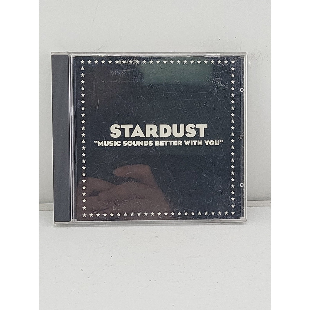 Music Sounds Better with You EP [EP] by Stardust (CD, Sep-1998, Virgin)
