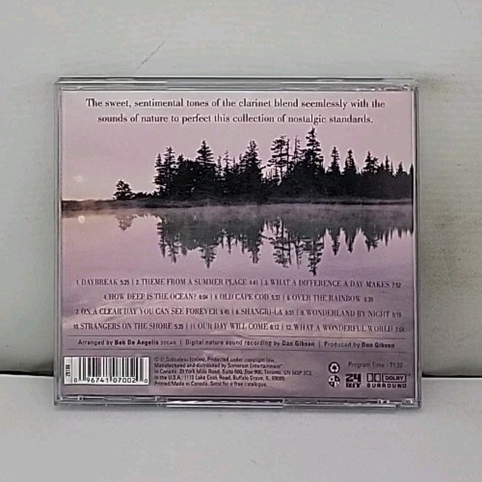 What a Wonderful World by Dan Gibson (CD, 2004)