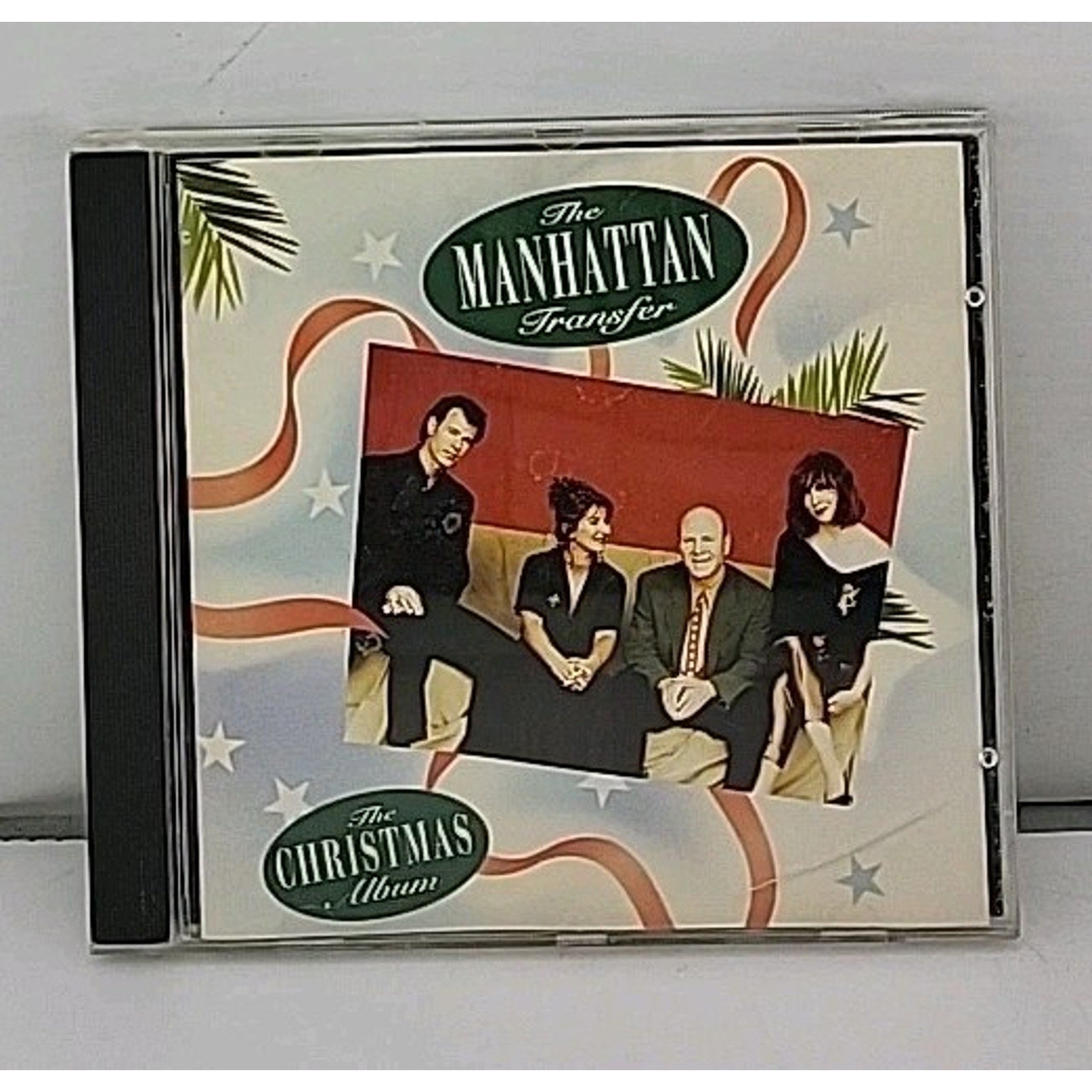 Christmas Album by The Manhattan Transfer (CD, 1992)