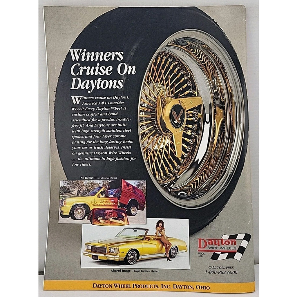 Lowrider Magazine December 1991 Volume 13 Number 11