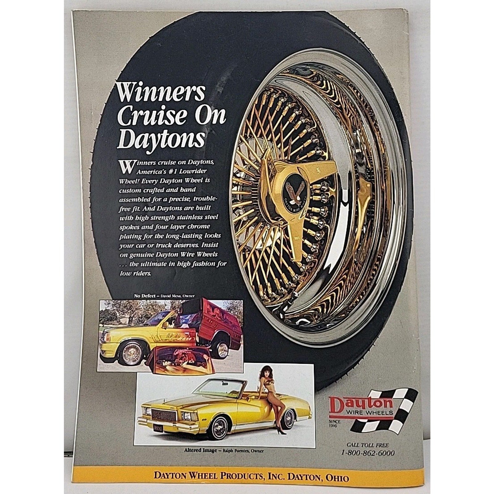 Lowrider Magazine December 1991 Volume 13 Number 11