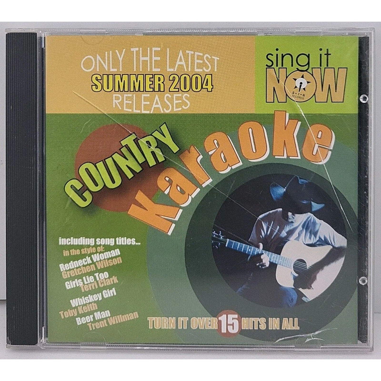 Sing It Now Country Hits Summer 2004 Karaoke CDG - Audio CD