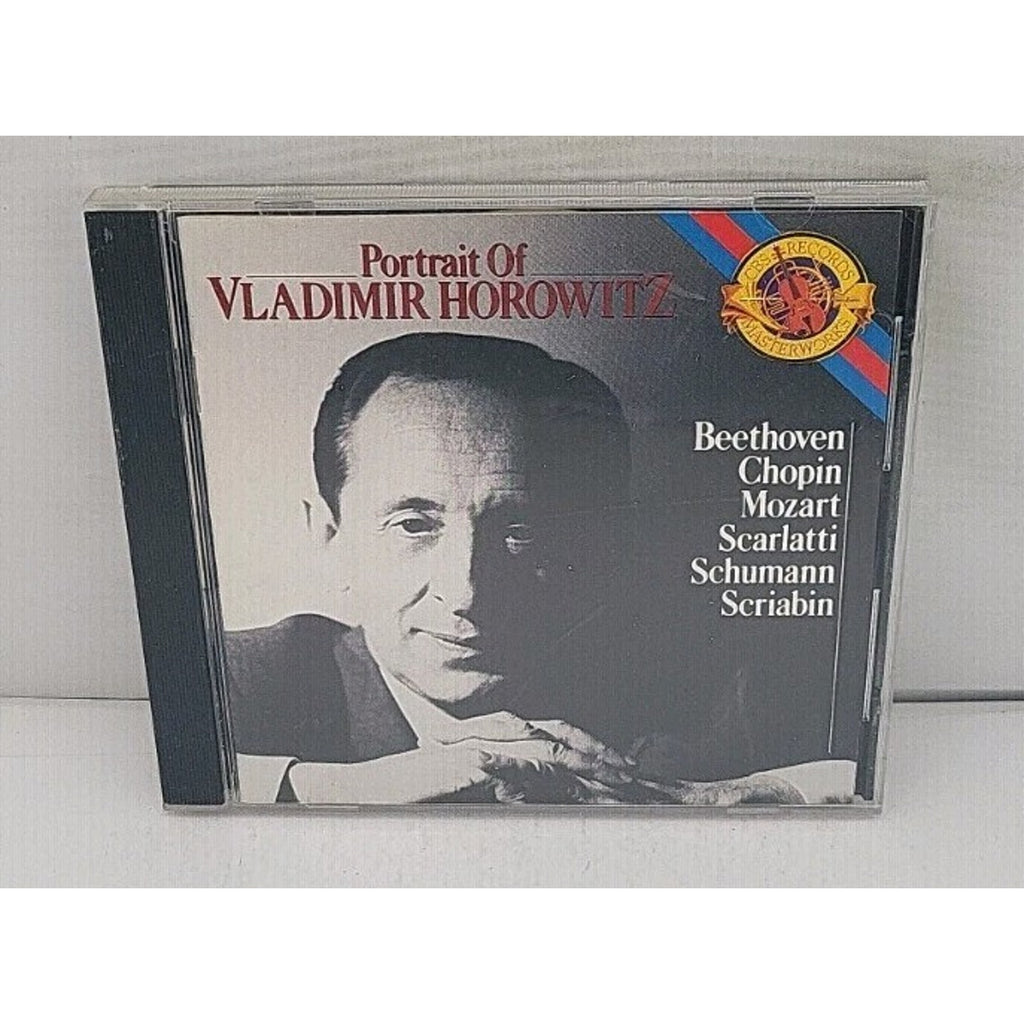 Portrait of by Horowitz, Vladimir (CD, 1989)