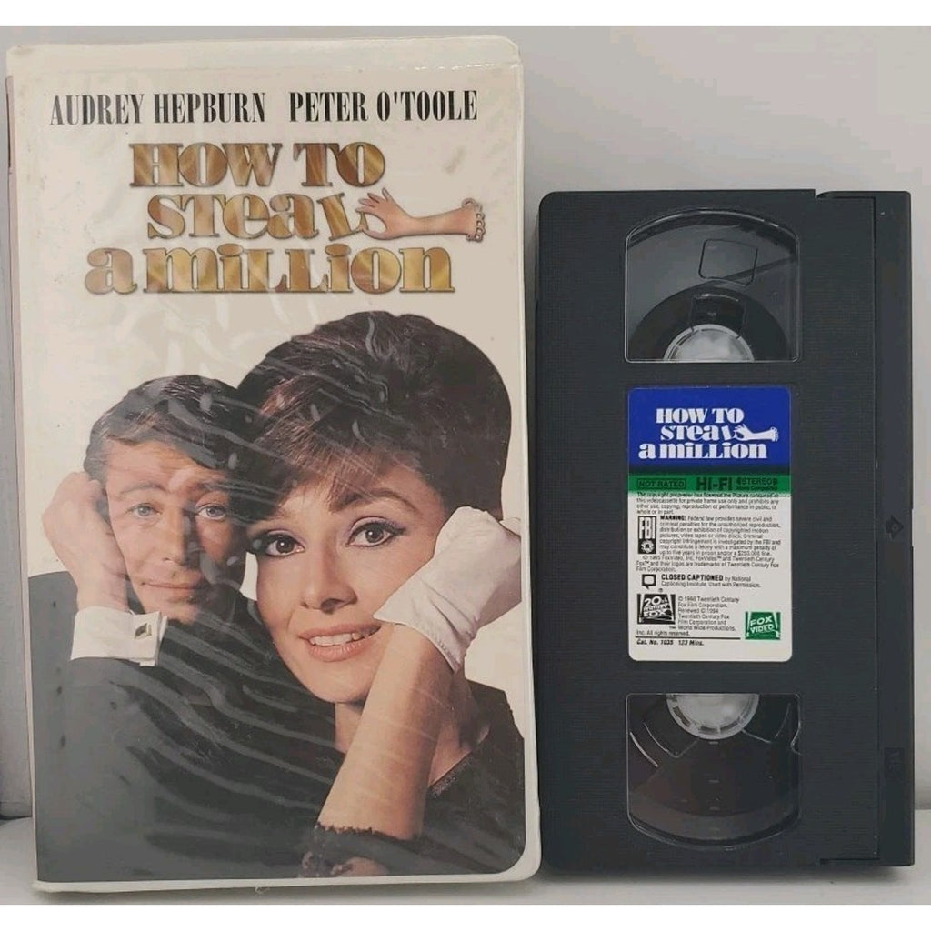 How to Steal a Million (VHS, 1995)