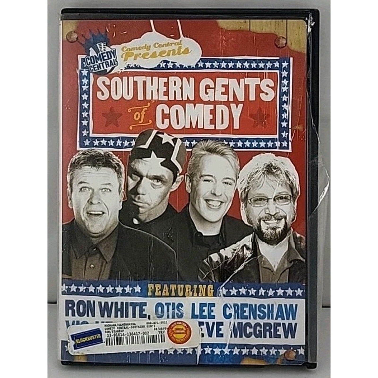 Comedy Central Presents: Southern Gents of Comedy (DVD, 2005)