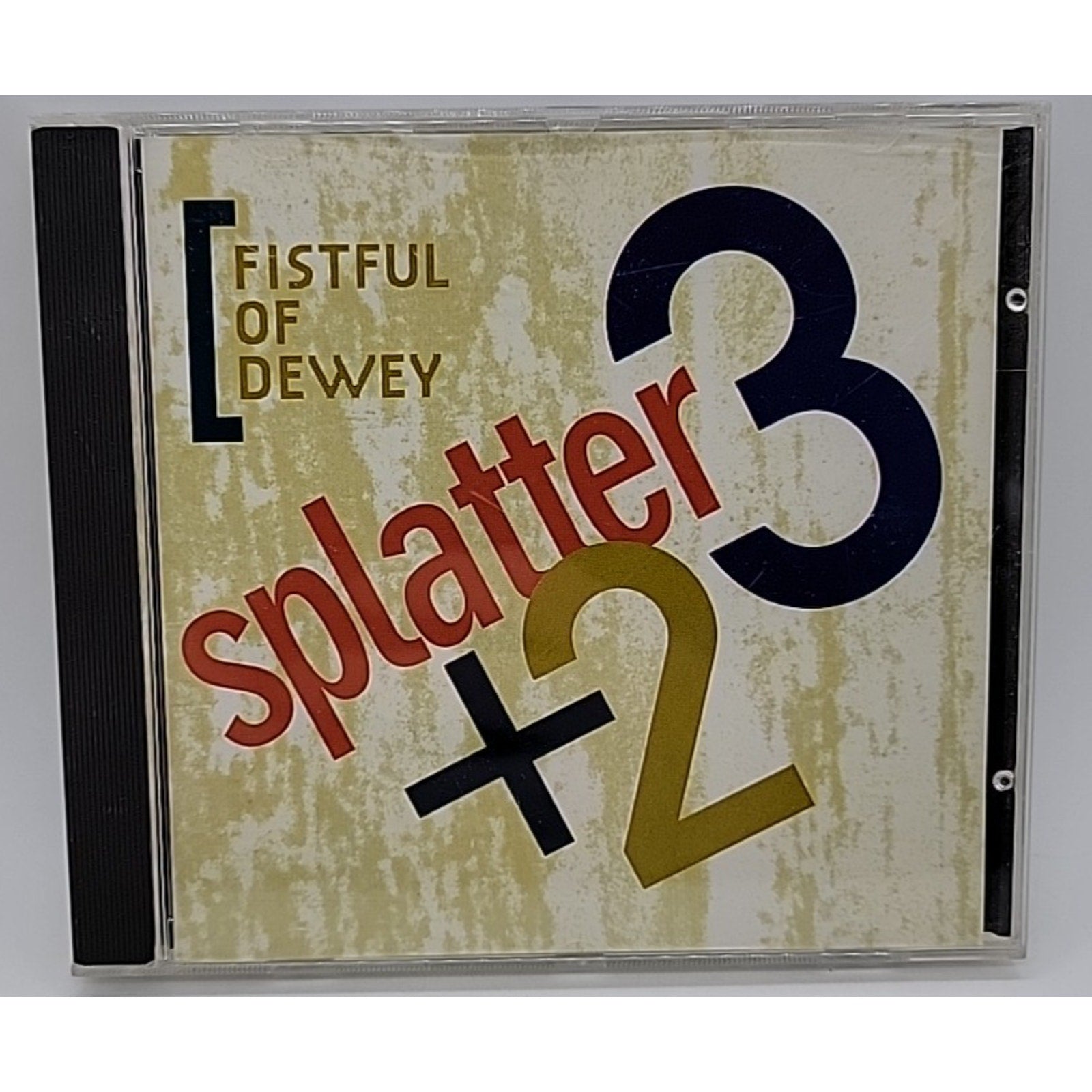 Fistful of Dewey by Splatter Trio (CD, 1999)