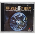 Bruckner 4th Symphony / Berliner Philharmoniker Audio Music CD 1995 Germany