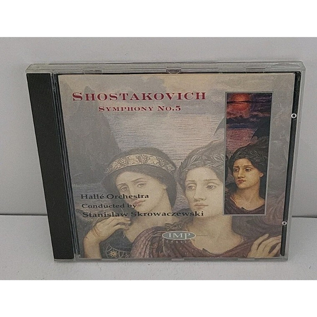 Shostakovich Symphony No.5 - Hallé Orchestra CD