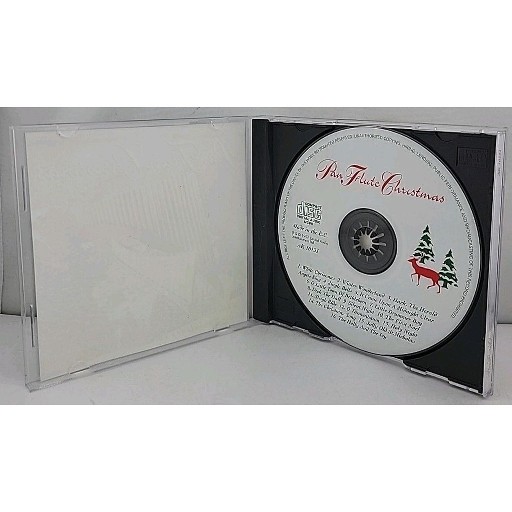 Pan Flute Christmas Music CD Holiday Instrumental Album