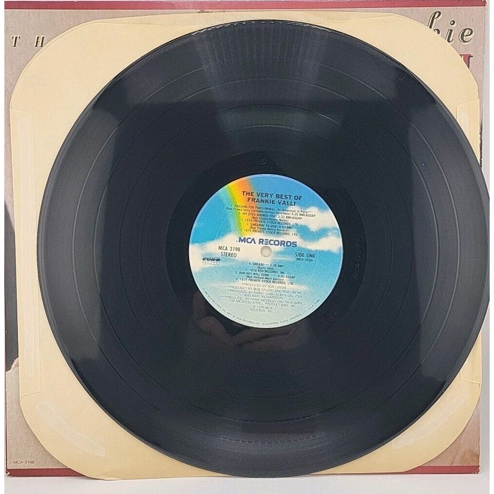 Franke Valli "The Very Best Of Frankie Valli"