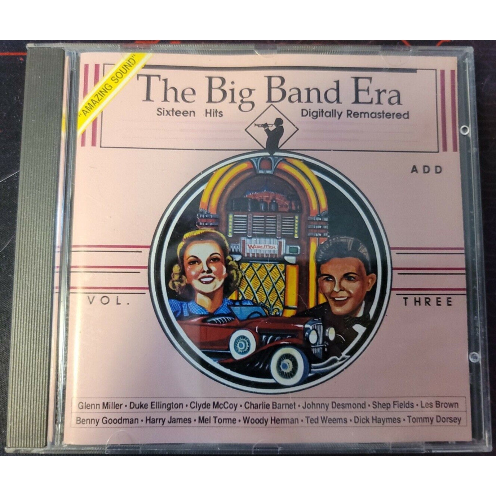 The Big Band Era Vol 3, 16 Hits with Harry James, Glenn Miller and more!