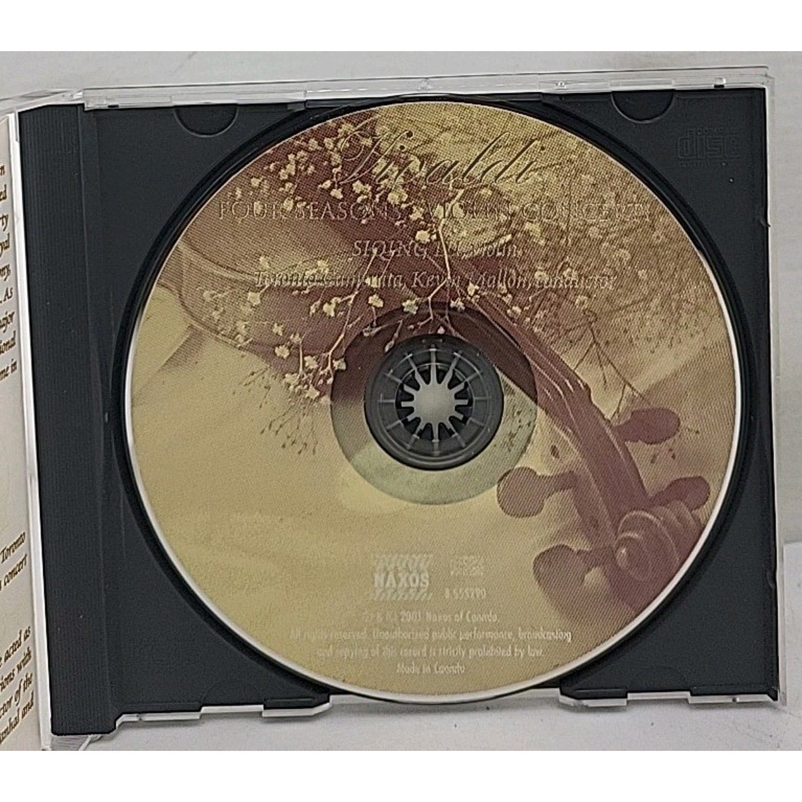 Four Seasons: Violin Concerti by Vivaldi (CD, 2004)