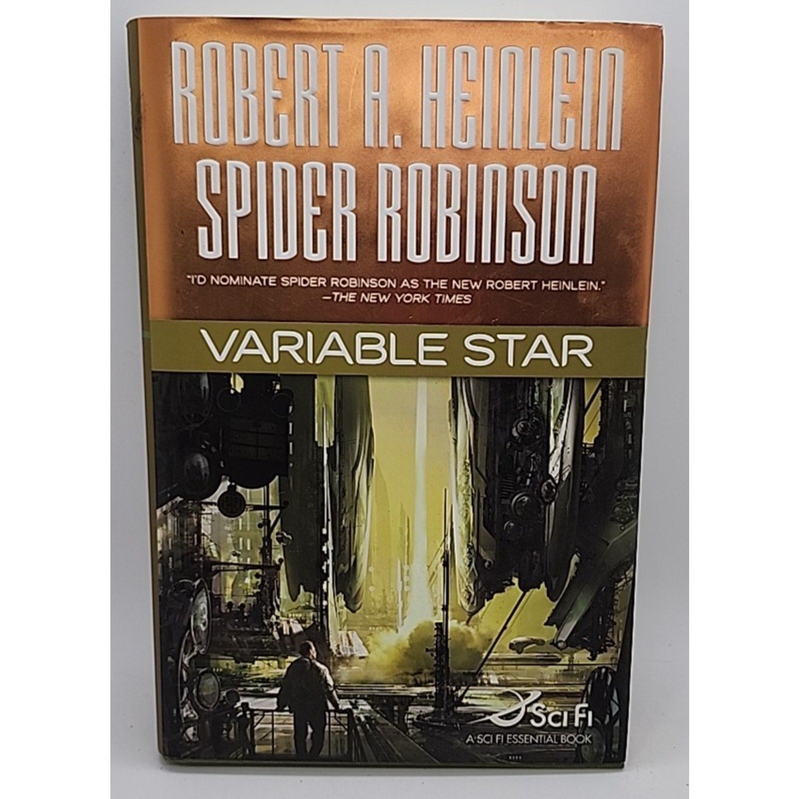 Variable Star by Spider Robinson and Robert A. Heinlein (2006, Hardcover)