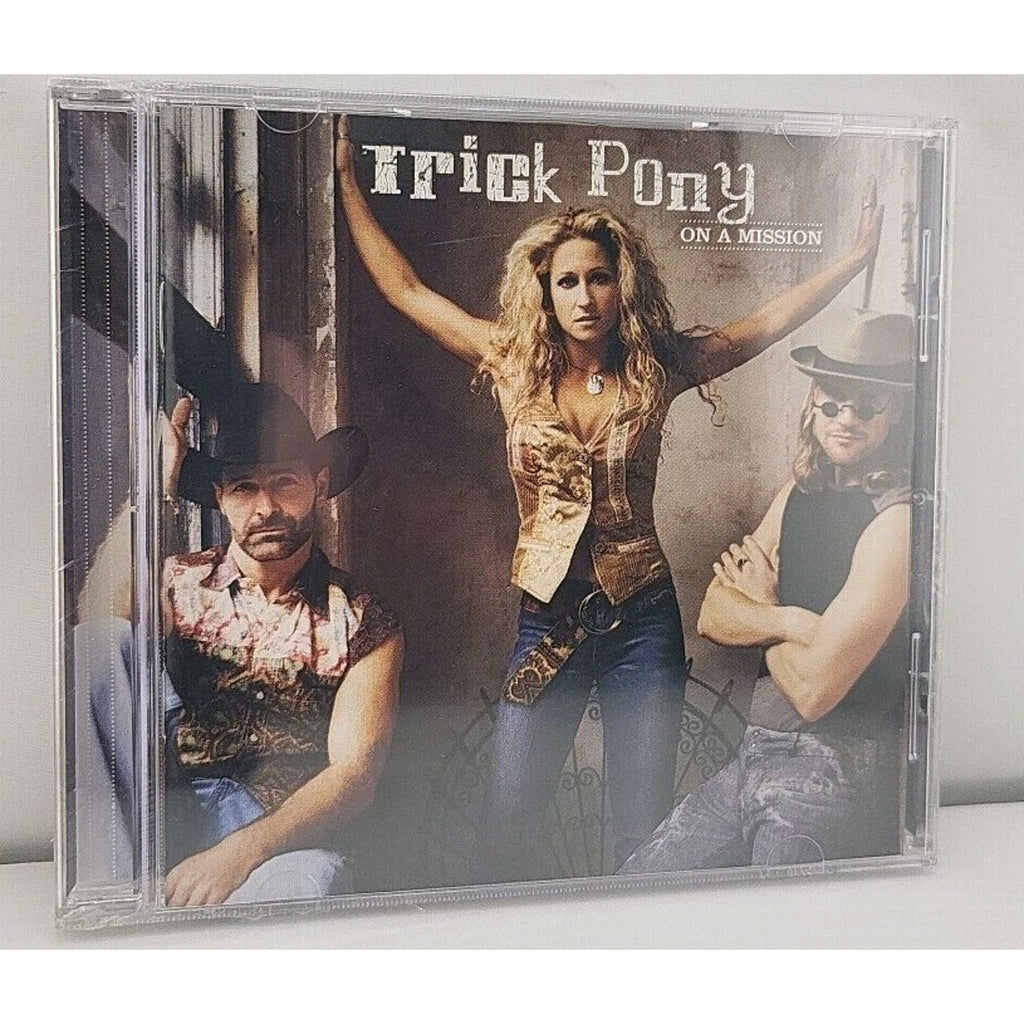 On a Mission by Trick Pony (CD, 2002) *Brand New*