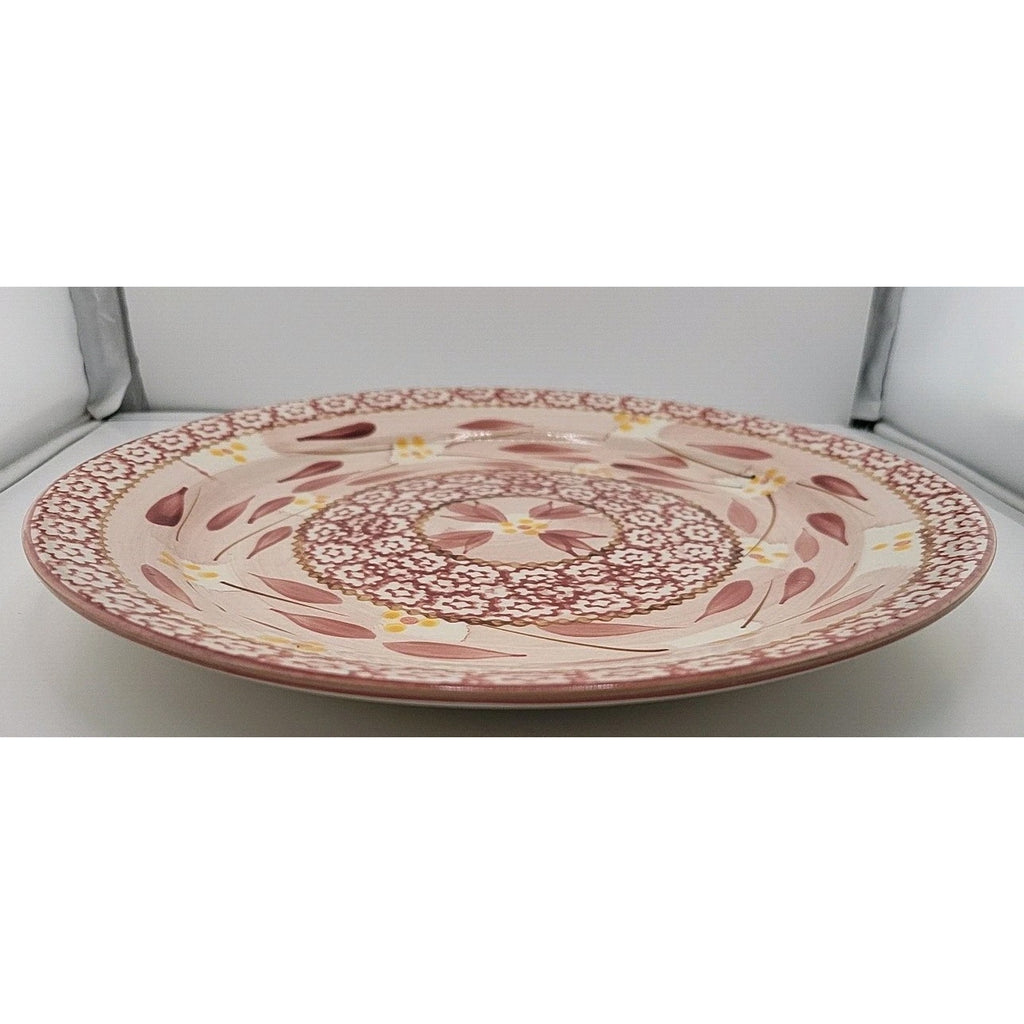 Temptations Cranberry Old World Salad Plates, 3 pcs.