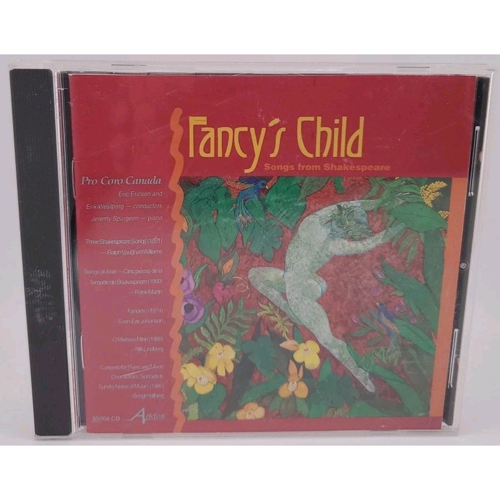 Fancy's Child Songs From Shakespeare (CD)