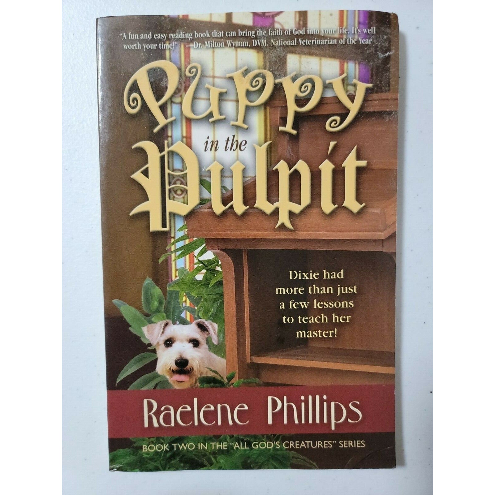 Puppy in the Pulpit by Raelene Phillips (Paperback)