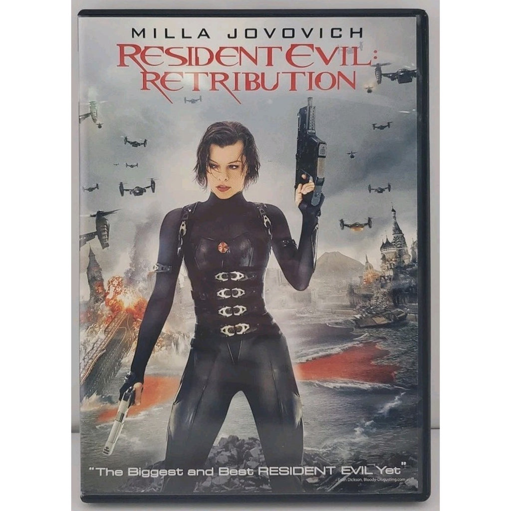 Resident Evil: Retribution (DVD, 2012)