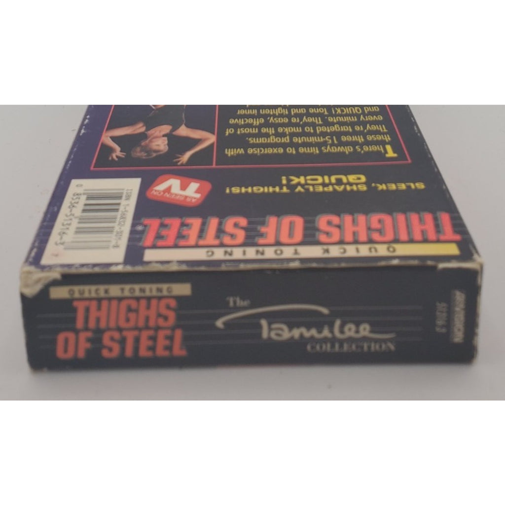 Quick Toning Thighs of Steel (VHS)
