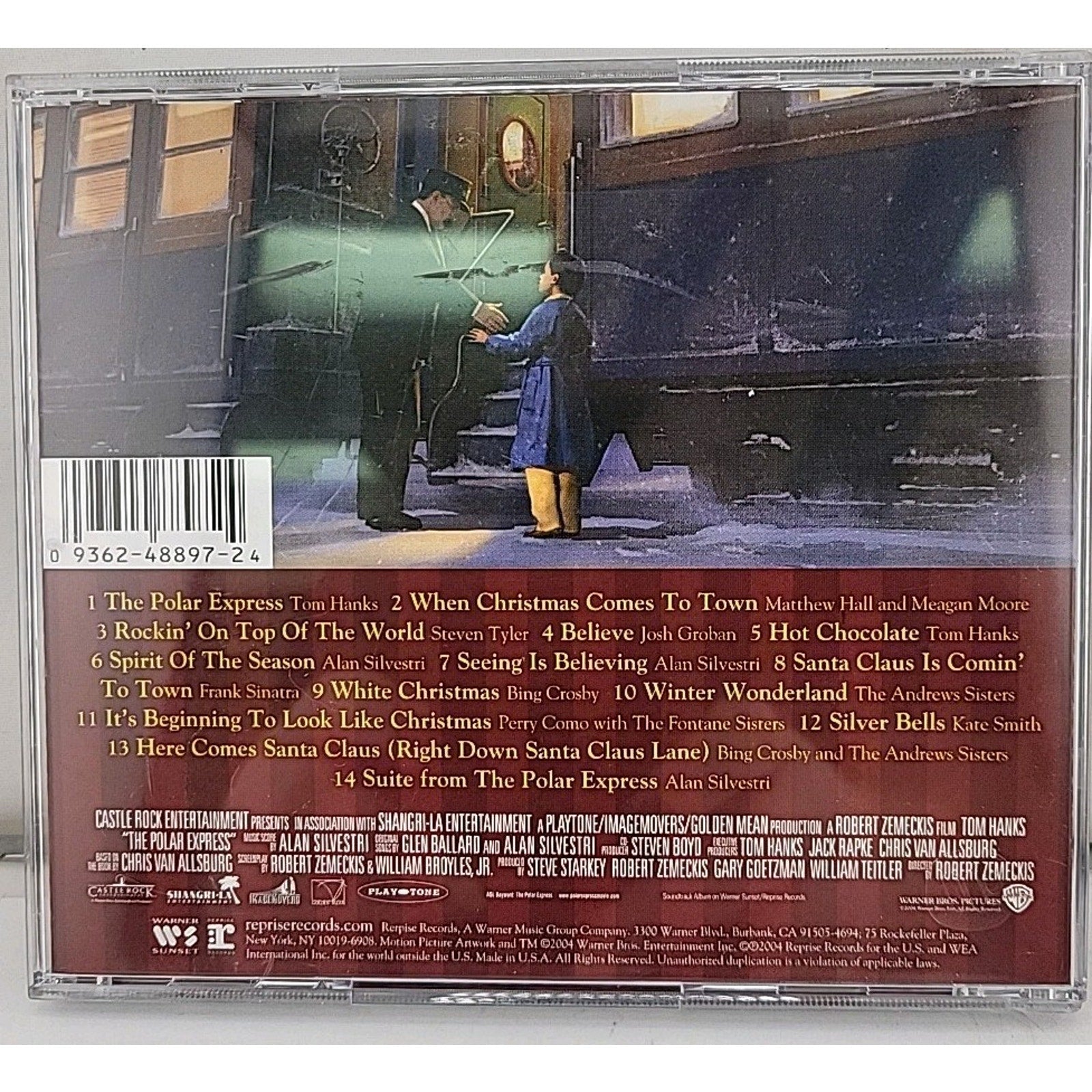 The Polar Express / O.S.T. by Polar Express / O.S.T. (CD, 2004)