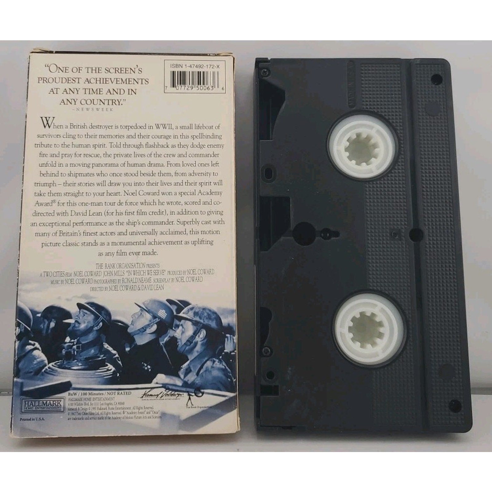In Which We Serve (VHS, 1996)