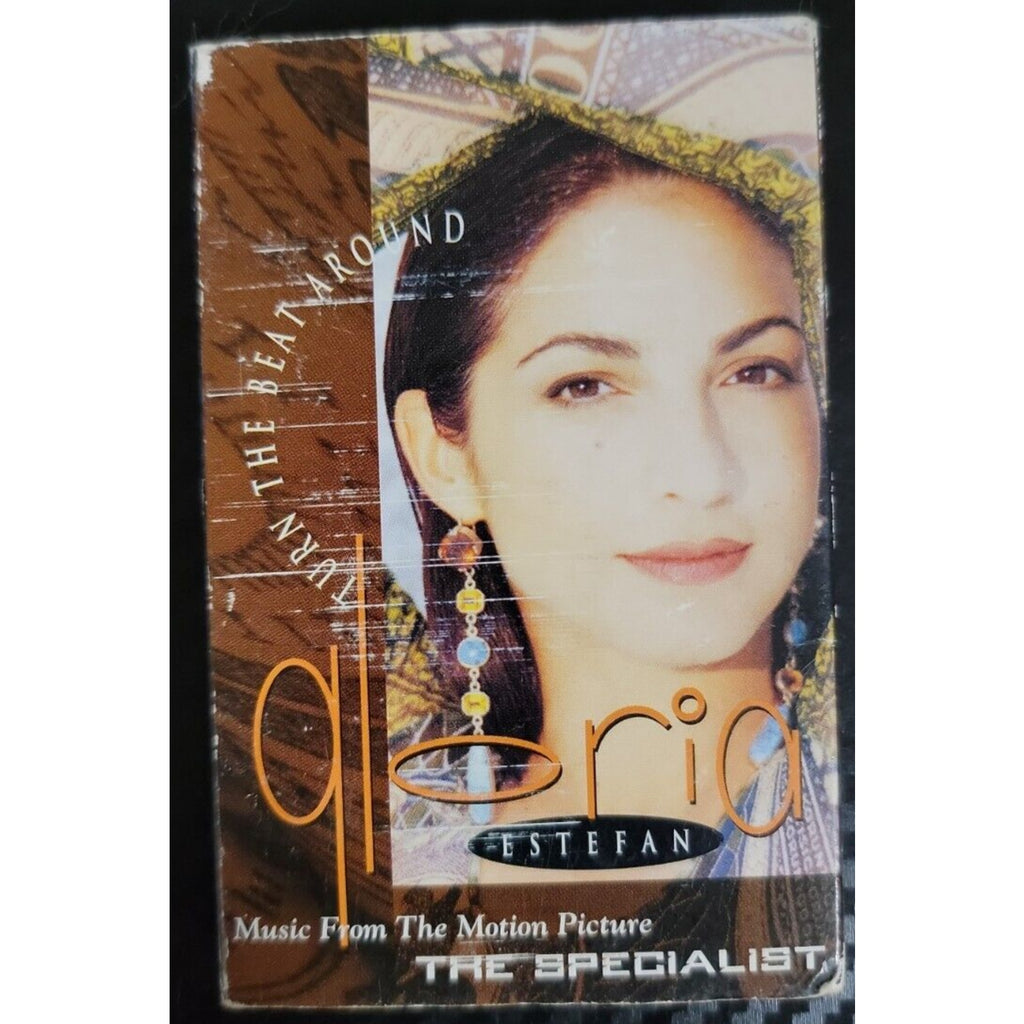 Turn the Beat Around [Single] by Gloria Estefan (Cassette, Oct-1994, Sony Music