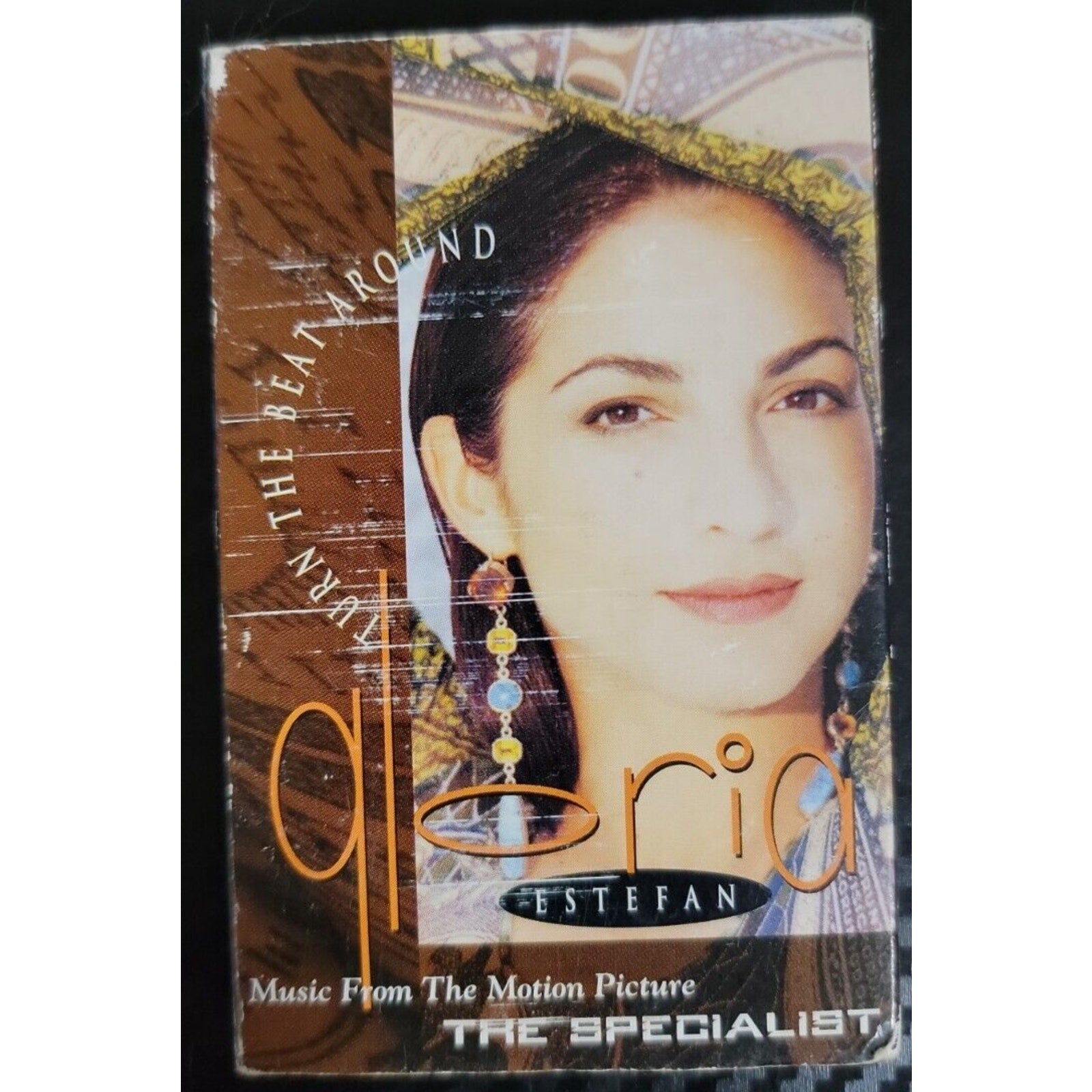 Turn the Beat Around [Single] by Gloria Estefan (Cassette, Oct-1994, Sony Music