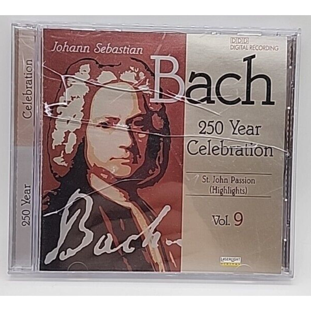 Bach:StJohn Passion - Audio CD By Various -
