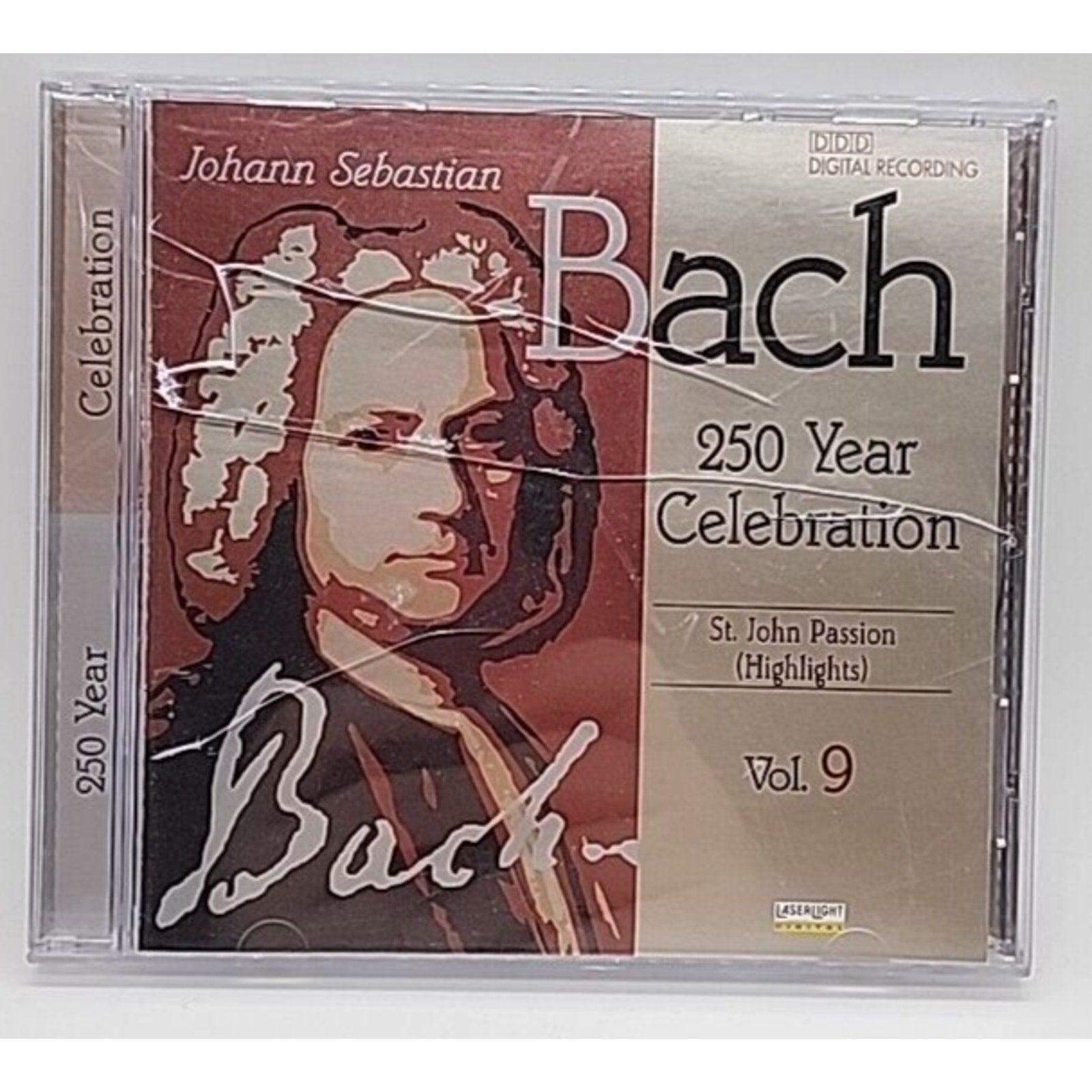Bach:StJohn Passion - Audio CD By Various -