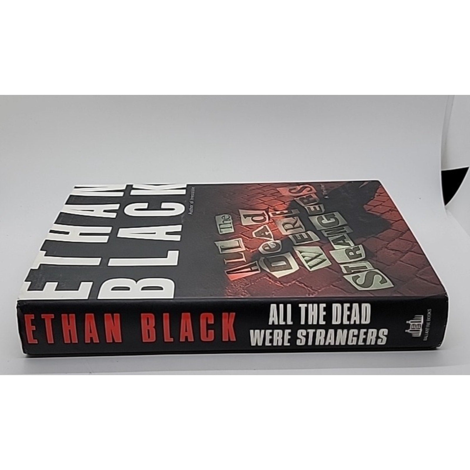 All the Dead Were Strangers by Ethan Black (2001, Hardcover)