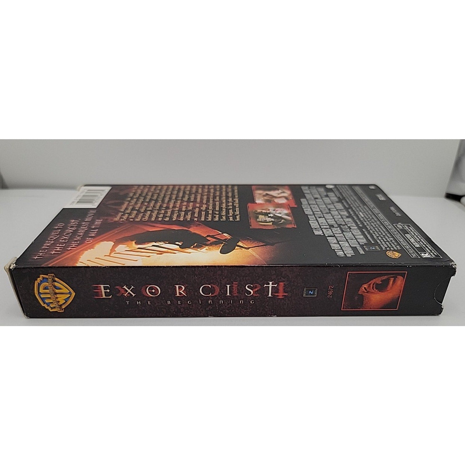 Exorcist the Beginning VHS
