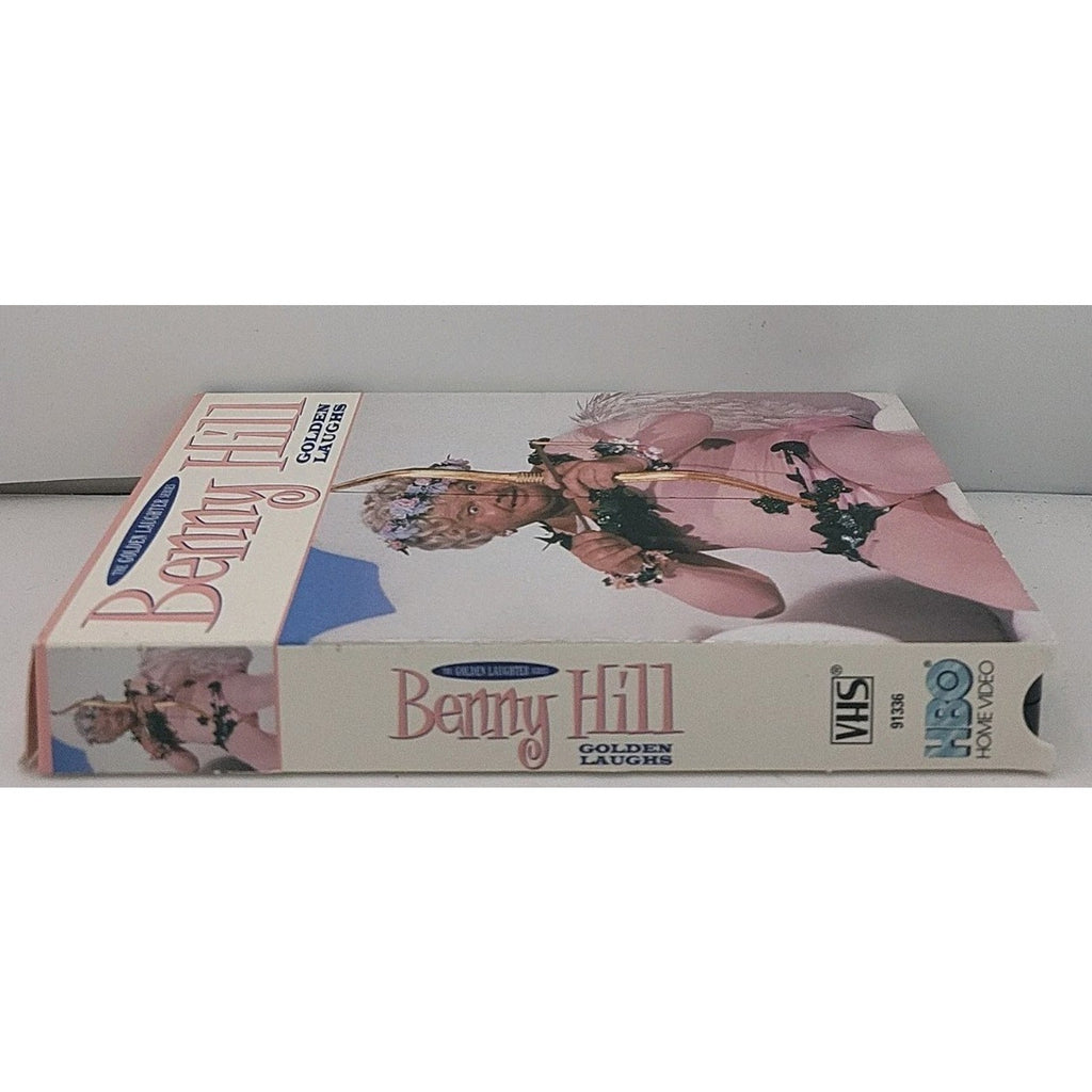 Benny Hill - Golden Laughs (VHS, 2002)