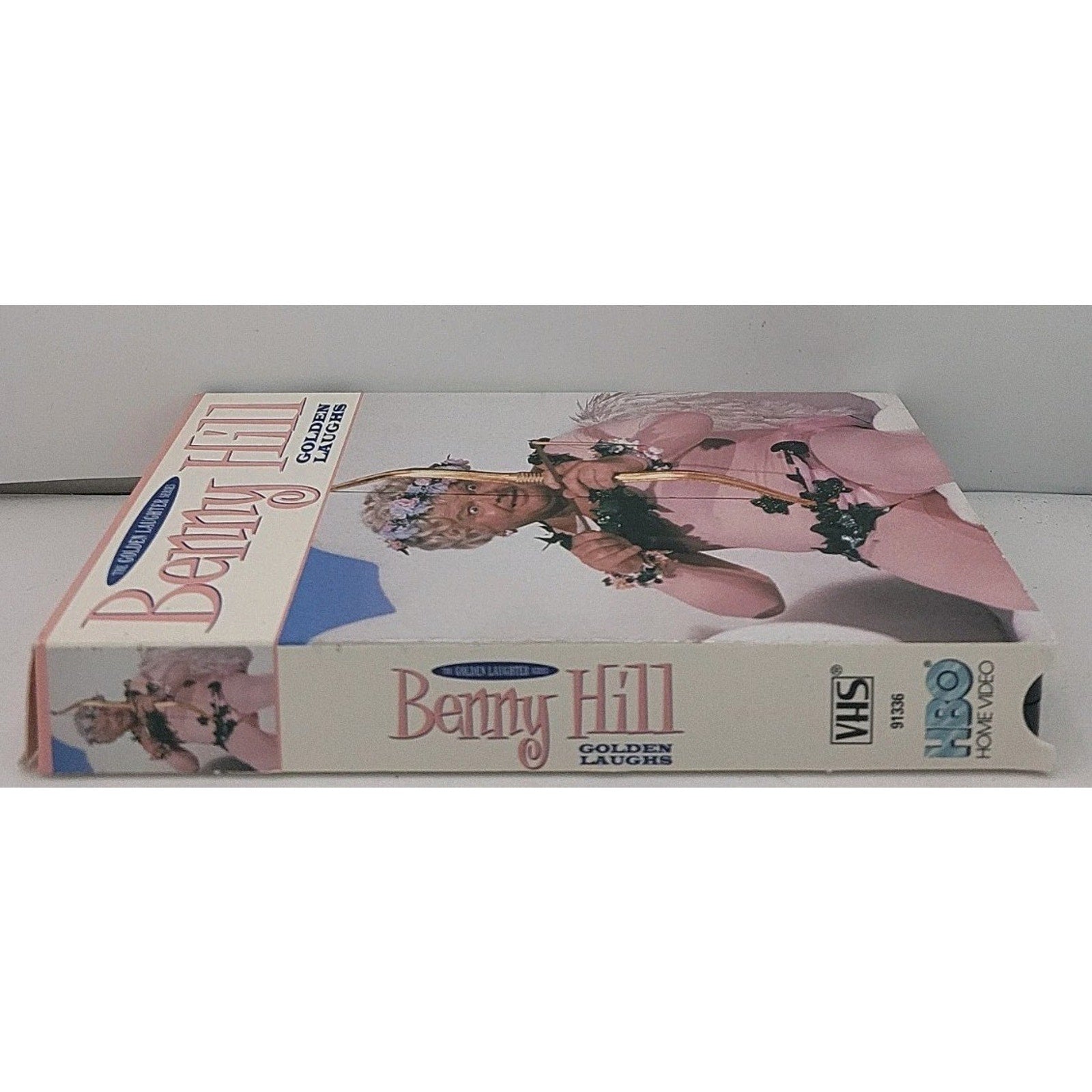 Benny Hill - Golden Laughs (VHS, 2002)