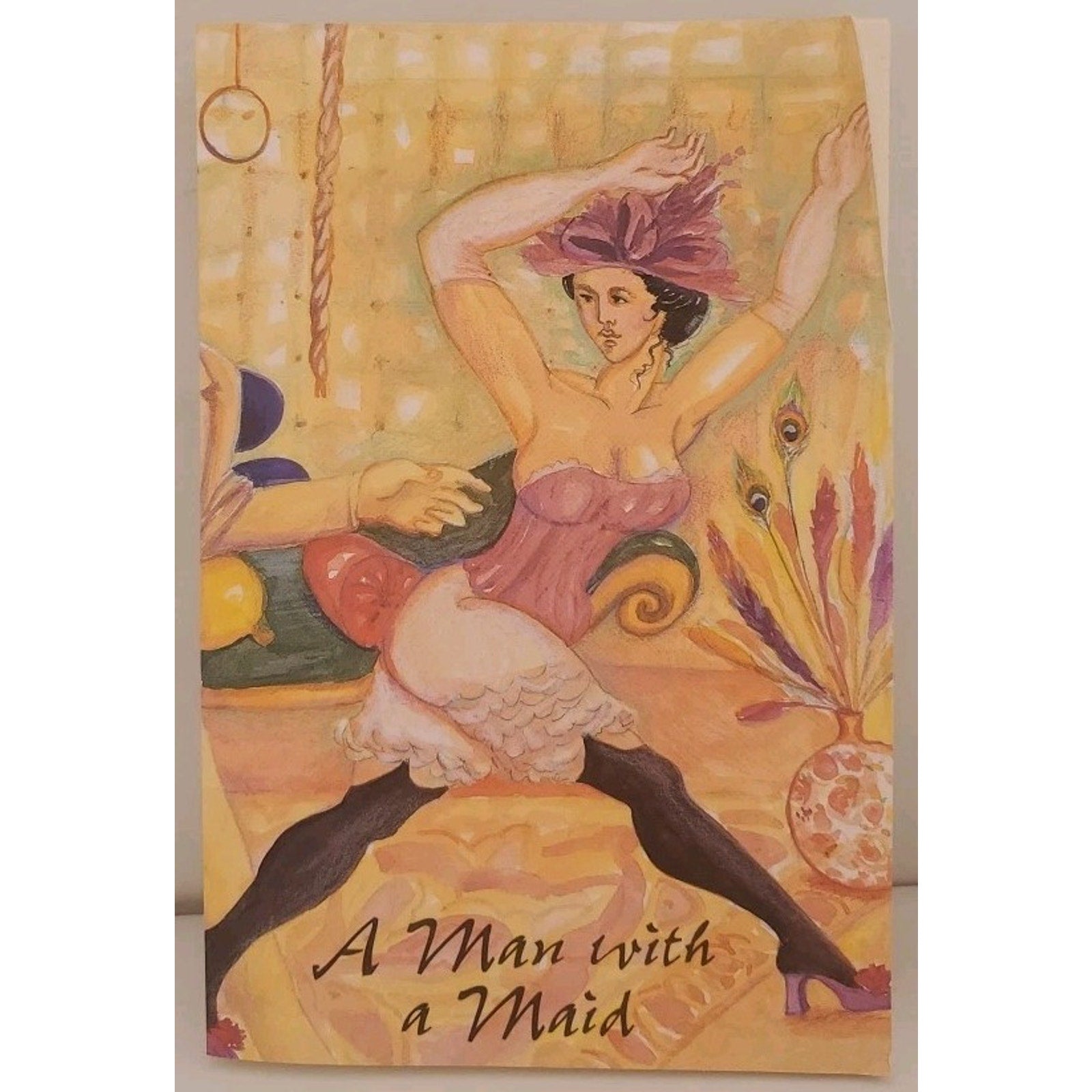 A Man With a Maid, Grove Press Book of the Month 2000, PB