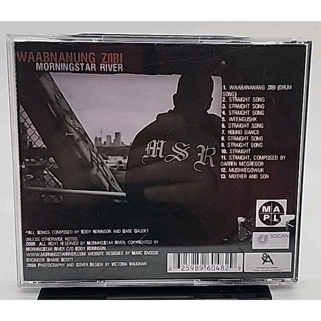 Morningstar River Waabananang Ziibi CD 2008