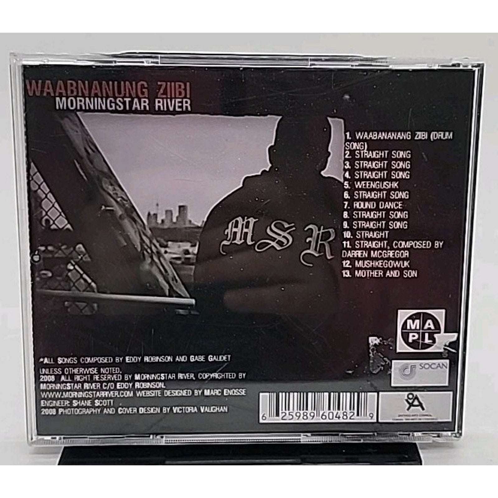Morningstar River Waabananang Ziibi CD 2008