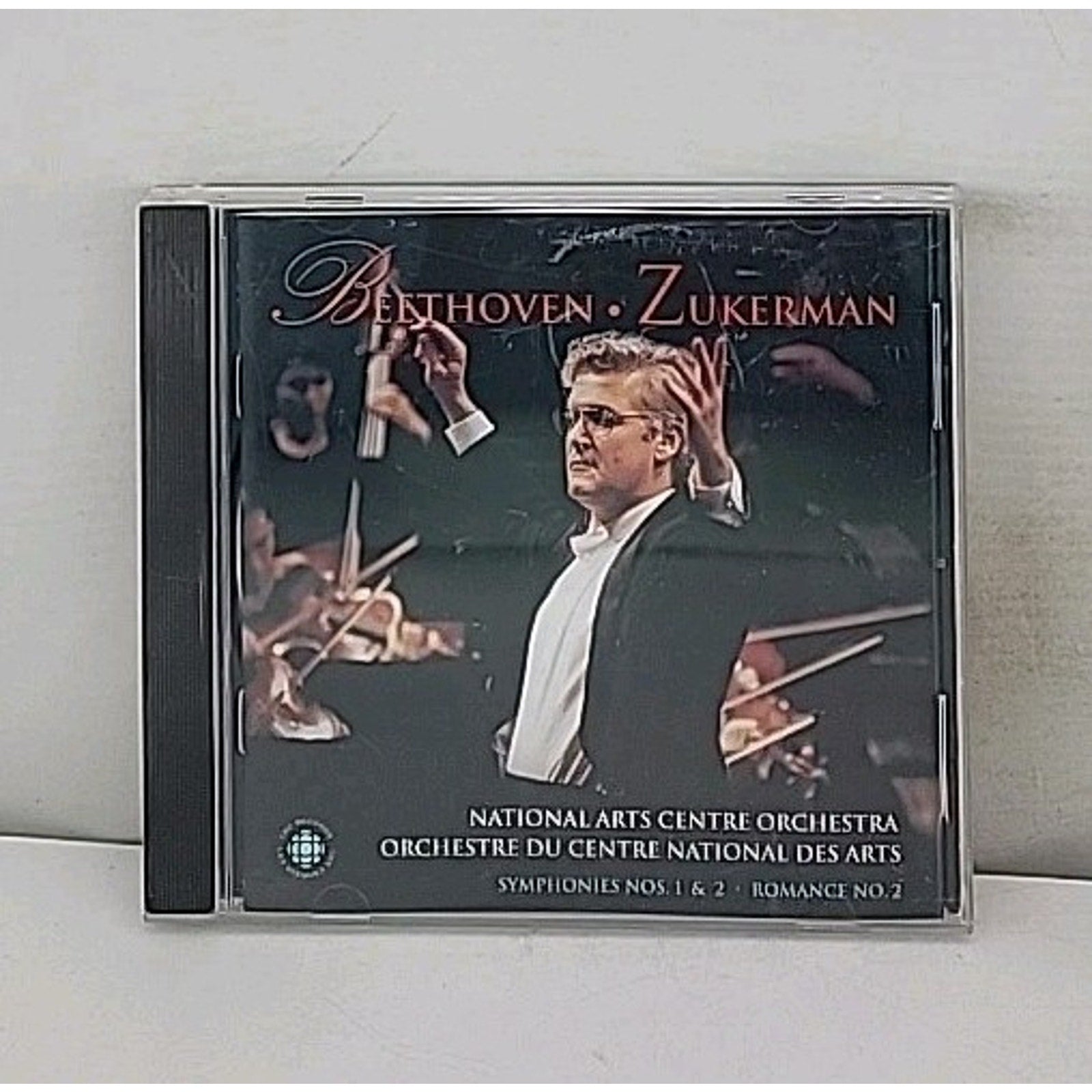 Sym 1/2 by Ludwig van Beethoven (CD, 2000)