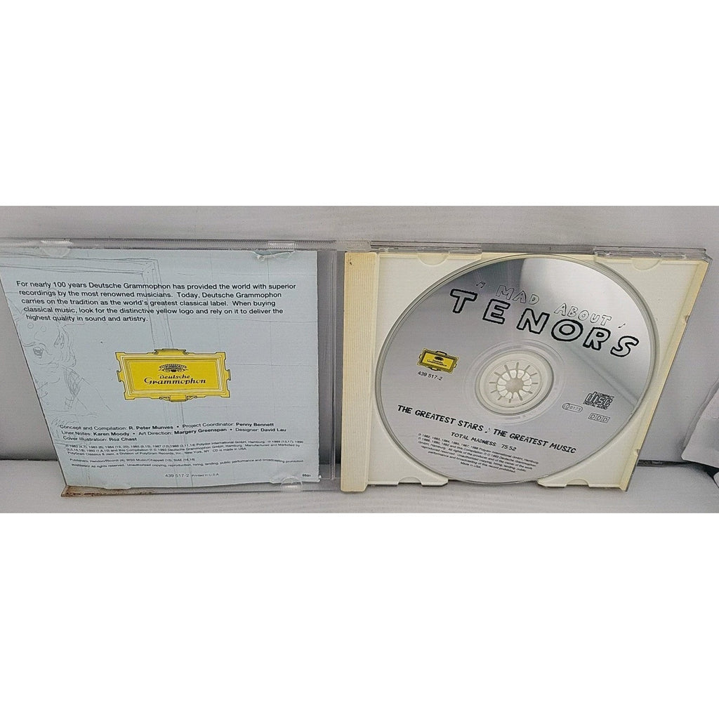 Mad about Tenors by Various (CD, 1993)