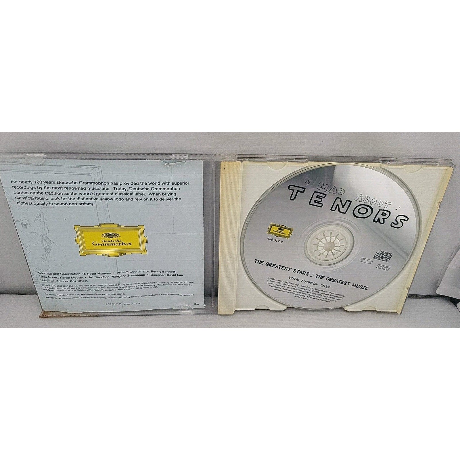 Mad about Tenors by Various (CD, 1993)