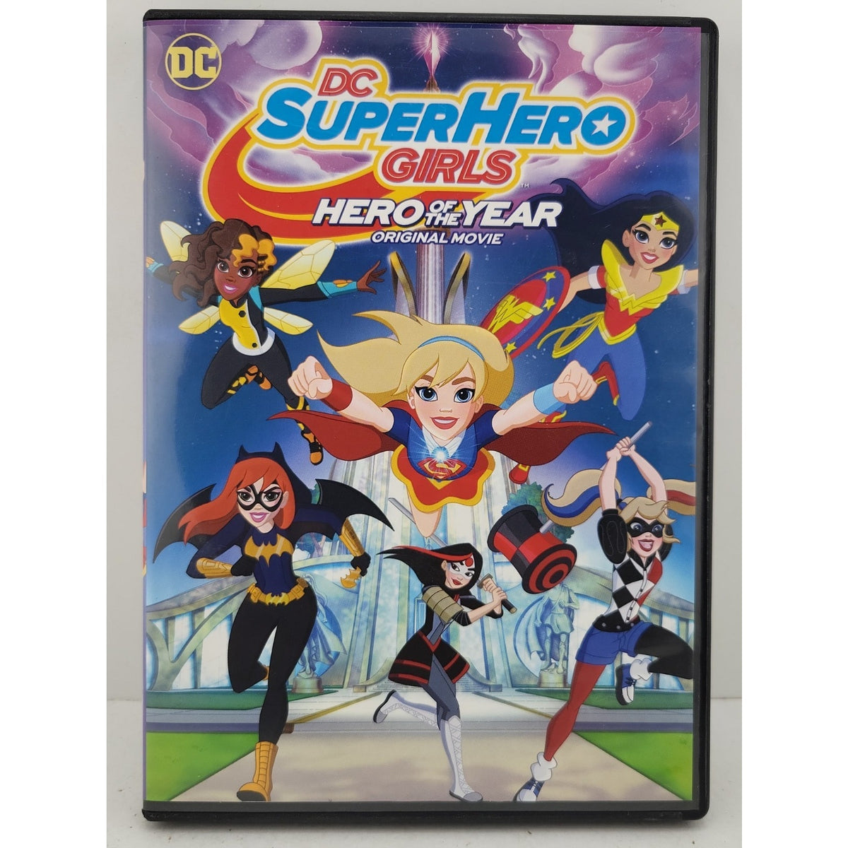 DC Superhero Girls: Hero of the Year (DVD, 2016)