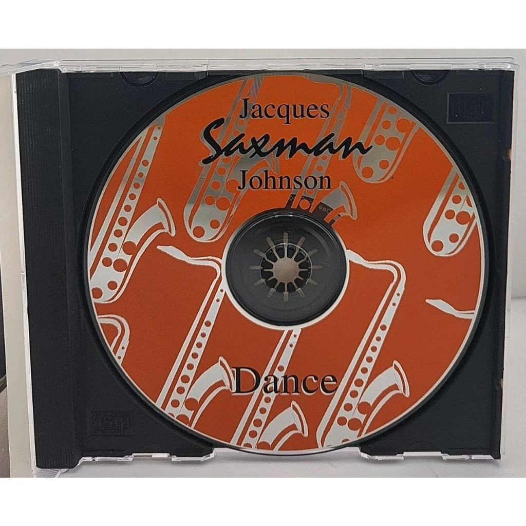 Saxman Dance CD by Jacques Johnson Jr.