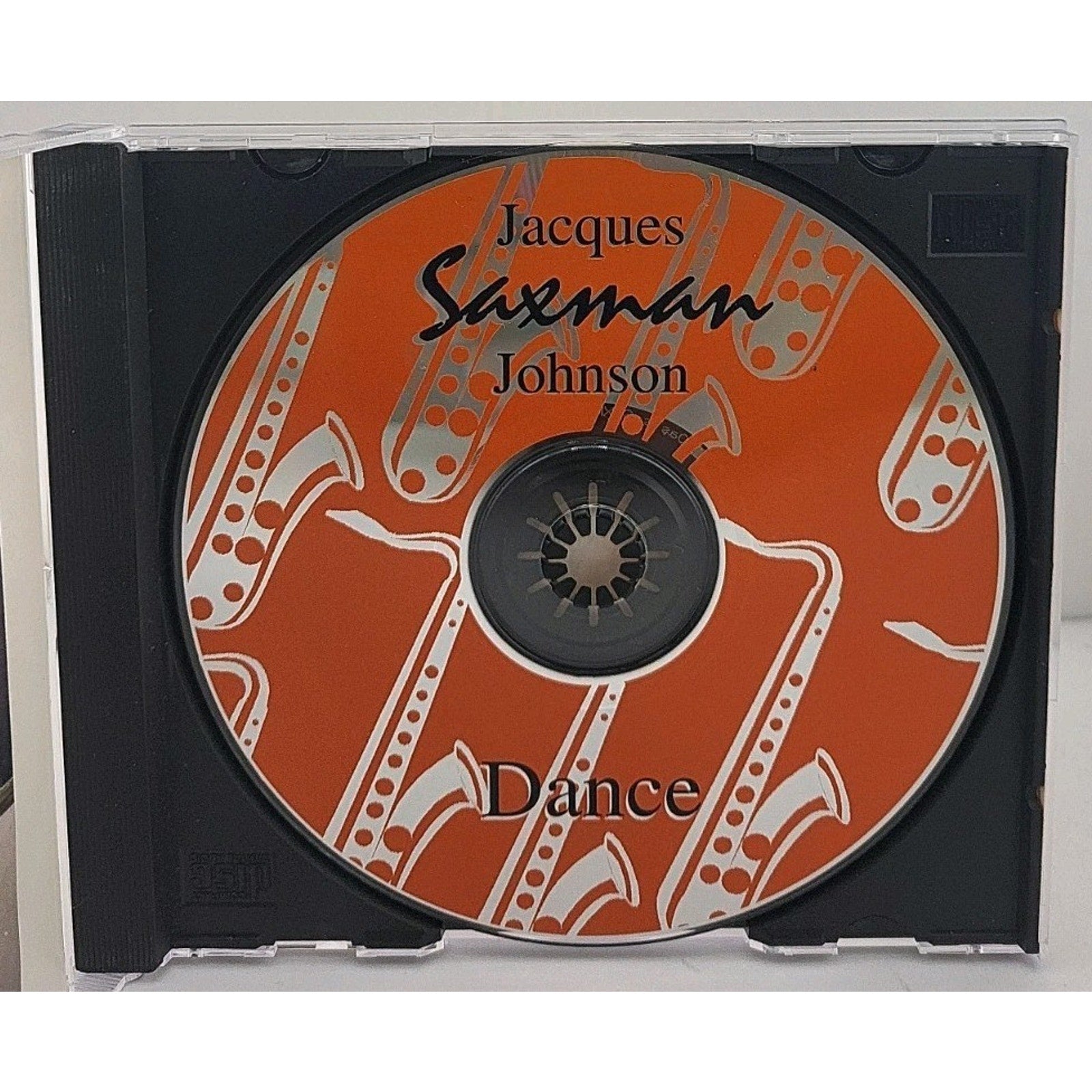 Saxman Dance CD by Jacques Johnson Jr.