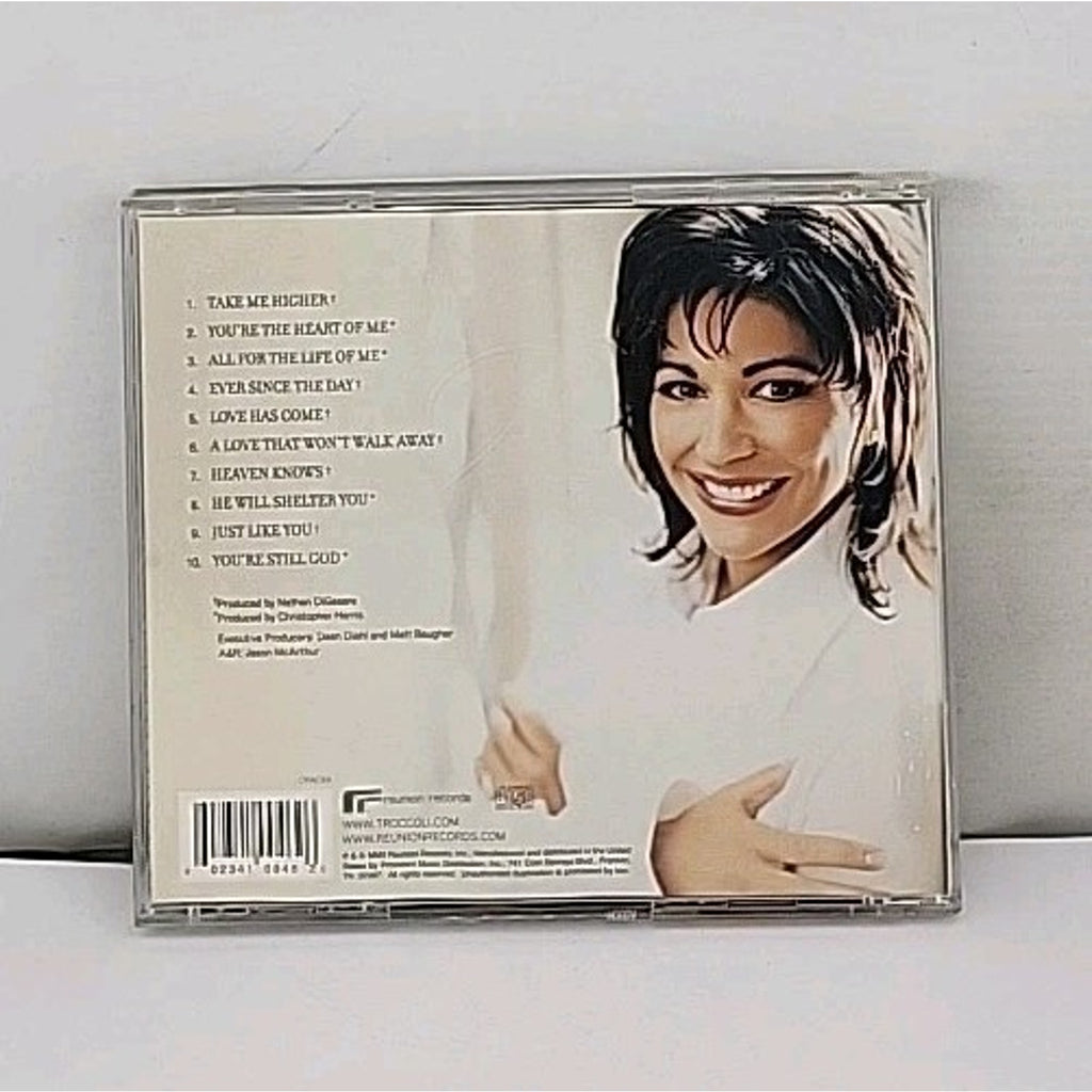Heart of Me by Kathy Troccoli (CD, 2002) *Signed*